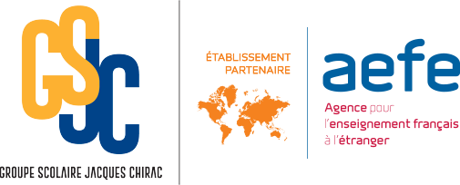 Logo GSJC Partenaire - Le groupe scolaire Jacques Chirac devient partenaire Academica Dual Diploma™ et propose le Dual Diploma dès la rentrée 2022-2023