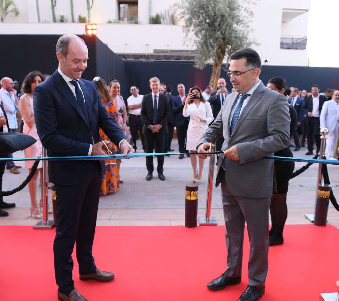 M. Bernard Muselet & M. Karim Diouri inaugurent la Direction Régionale de Marrakech – Consonews - Premier site consommation au Maroc