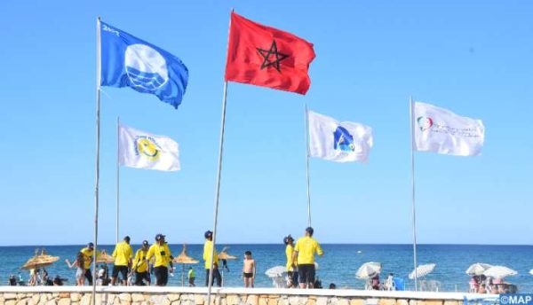 Pavillon Bleu 2025 : 28 plages, un lac de montagne et quatre ports de plaisance labellisés Pavillon bleu 600x344 - Pavillon Bleu 2025 : 28 plages, un lac de montagne et quatre ports de plaisance labellisés