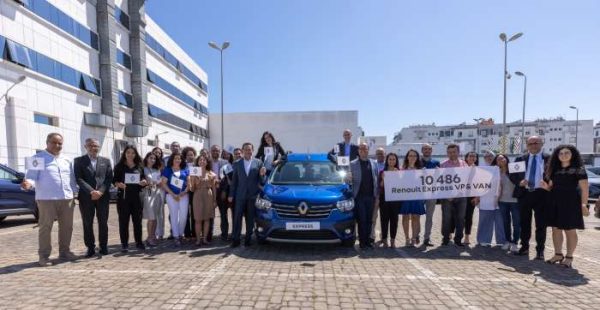 Photo Groupe 1an Express 600x310 - Renault Express. Plus de 10 000 unités vendues au Maroc