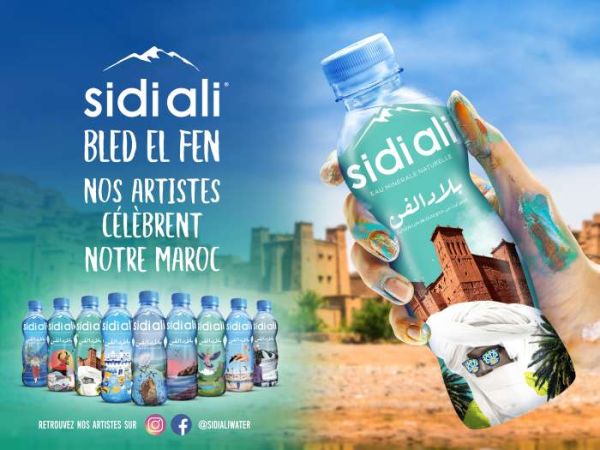 Sidi Ali Campagne Bled el fen 600x450 - Sidi Ali célèbre le Maroc et lance « Bled El Fen » : une initiative citoyenne culturelle pour promouvoir la beauté et la diversité du patrimoine national