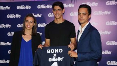 Yassine Bounou, nouvel ambassadeur de Gillette Blue III bounou gillette 390x220 - Yassine Bounou, nouvel ambassadeur de Gillette Blue III