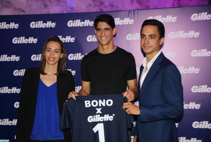 bounou gillette - Yassine Bounou, nouvel ambassadeur de Gillette Blue III