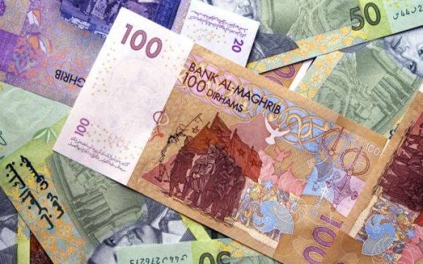 dirham change euro 31 juillet 600x375 - La masse monétaire progresse de 5,6% au T1