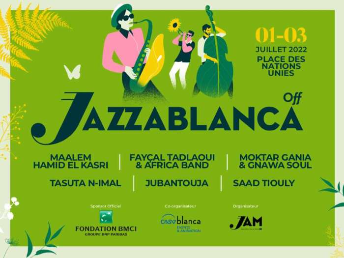 image 2 - Jazzablanca hors les murs:  La Scène BMCI est de retour !