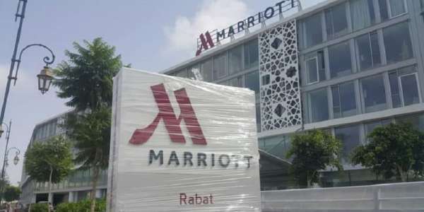 marriott rabat - Le Rabat Marriott Hotel est désormais prêt à accueillir les clients !