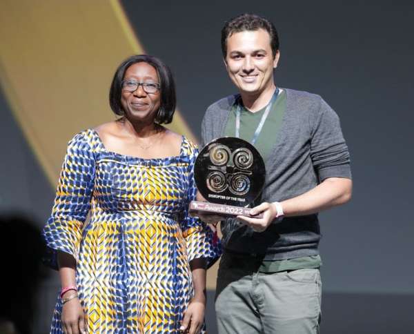 unnamed 5 - Chari nommée startup Africaine de l’année à l’Africa CEO Forum d’Abidjan