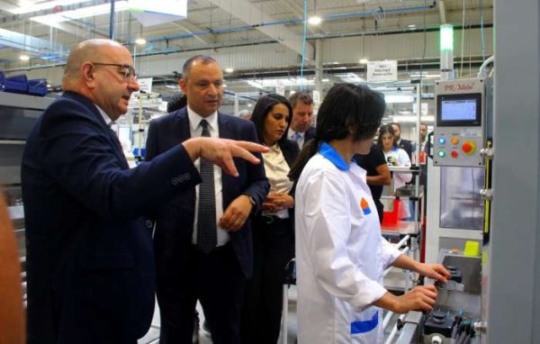 usine tanger 600x382 - Automobile: Mezzour inaugure une usine allemande à Tanger