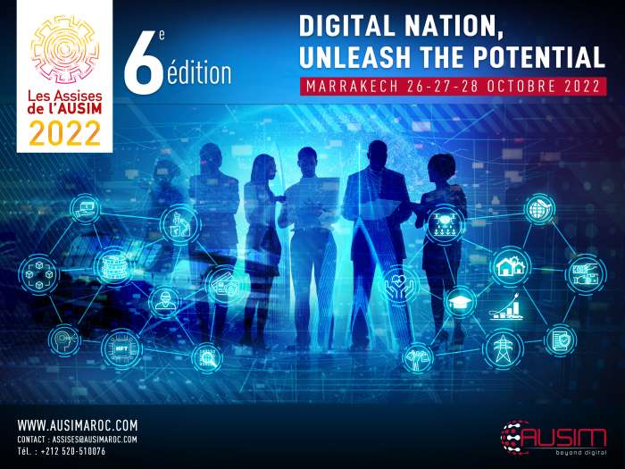 AUSIM Assises visuel 1 - La 6ème édition des Assises de l’AUSIM revient en Octobre avec la thématique « Digital Nation : Unleash the Potential » !