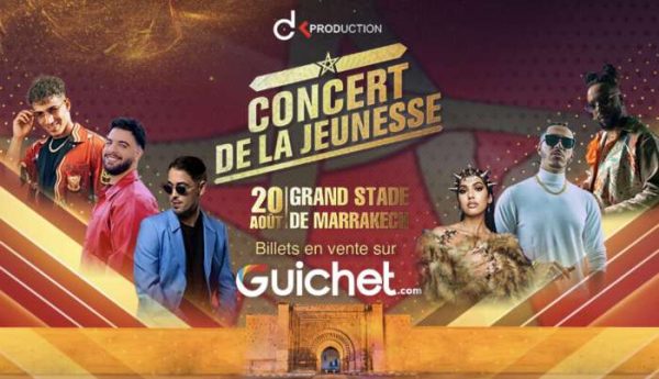Marrakech abrite la première édition du concert de la jeunesse ! Concert de la jeunesse 2022 600x345 - Marrakech abrite la première édition du concert de la jeunesse !