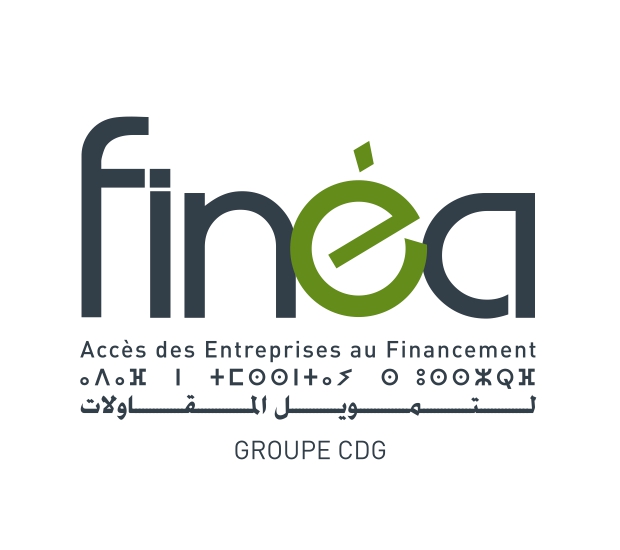 Finea logo FR page 0001 - Al Barid Bank et Finéa annoncent le lancement opérationnel de leur partenariat au service des TPME marocaines