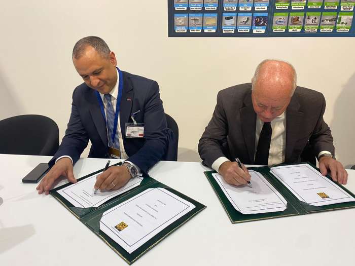 IMG 20220719 WA0011 - Aéronautique : Signature d’un MOU pour la réalisation au Maroc d’une unité de production de GAL Aerospace