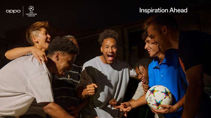 Image 2 - OPPO annonce son partenariat avec l'UEFA et son engagement à célébrer le jeu à travers "Inspiration Ahead".