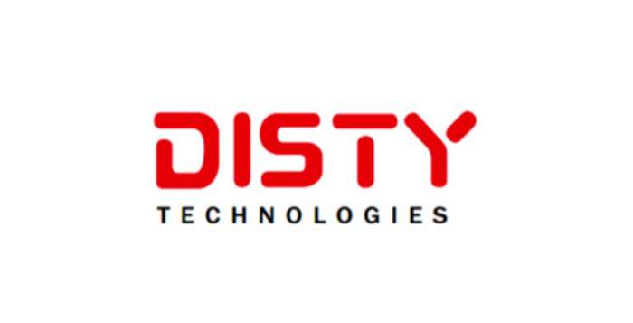 Logo Disty Technologies - Disty Technologies: le résultat net recule de 12% au S1