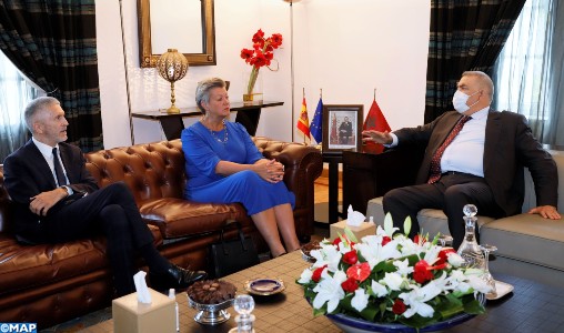 Ministte de linterieur entretiens - La Commission européenne et le Maroc lancent un partenariat rénové en matière de migration et de lutte contre les réseaux de trafic de personnes
