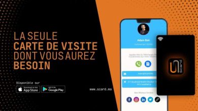 Picture 4 390x220 - La nouvelle génération des cartes de visite : La SCARD dévoile ses produits