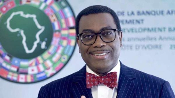 adesina 600x338 - La BAD salue le plan de développement du Royaume