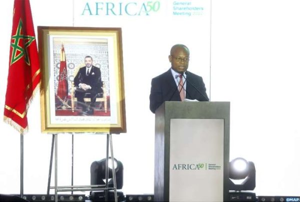 africa 50 600x405 - Marrakech : Africa50 tient l’assemblée générale de ses actionnaires