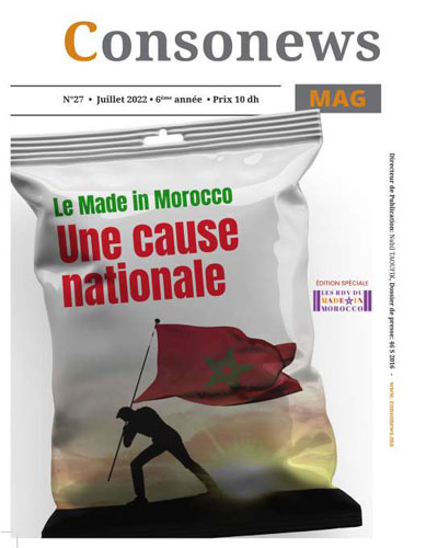 conso mag made in morocco - N°27 – Juillet 2022