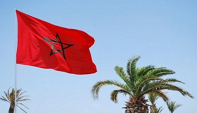 drapeau maroc 2 - Aide sociale directe : Le Maroc consacre sa place parmi les pays les plus avancés en matière d’action sociale (Centre d’études)