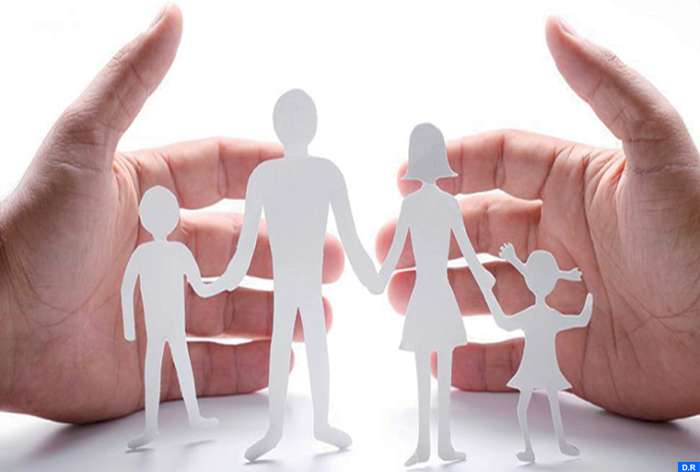 illustration assurances Fammile copier - Inclusion Assurée : Collaboration entre la CNRA, AtlantaSanad et Barid Cash