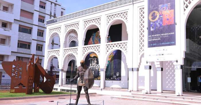 musee Mohammed VI e1657020797323 - Le ministre singapourien des AE visite le Musée Mohammed VI d'art moderne et contemporain