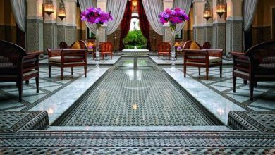 patio central royal mansour marrakech 390x220 - Le Maroc brille dans le classement des 50 meilleurs hôtels du monde