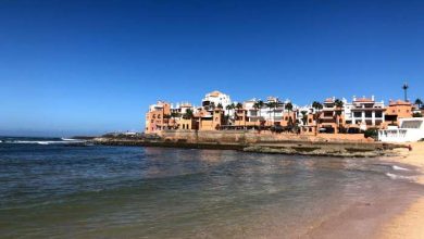 plage bouznika 390x220 - La plage de Bouznika hisse le Pavillon Bleu pour la 17ème année