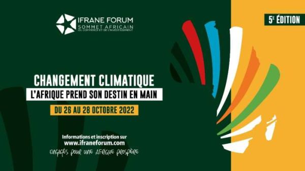 Ifrane Forum 2022 600x337 - Ifrane Forum se tient du 26 au 28 Octobre 2022: La 5ème édition pose le débat sur la question du climat en Afrique