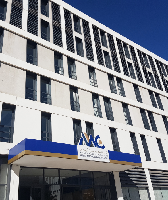 Photo Siège AMMC  - OPCVM : 533,28 MMDH d’actif net au 28 octobre