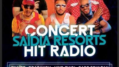 Visuel Hit Radio Saidia 390x220 - Saïdia Resorts organise, en partenariat avec Hit Radio, un concert géant sur la plage la station