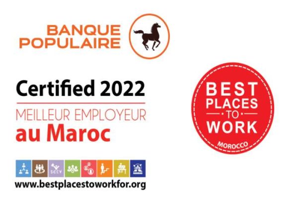 bp best place to work 600x405 - La BCP certifiée « Meilleur Employeur » pour l’année 2022
