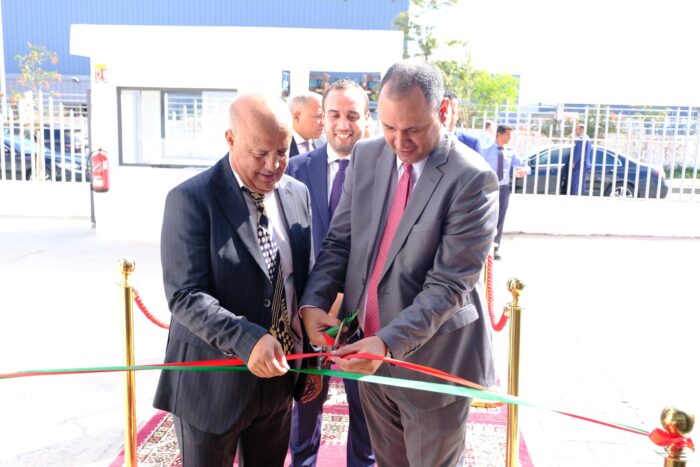 307023293 576387157489781 9187437748193453157 n - Kénitra: La société SATT inaugure son nouveau site