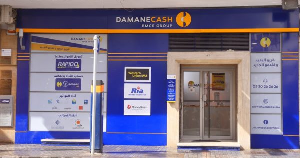 Agence Damane Cash 600x316 - Nouvelle convention de partenariat entre Damane Cash & CTM