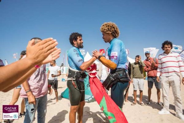 Beqqali romantsovaphoto 600x400 - Prince Héritier Moulay Hasan KiteSurf World Cup 2022: And the Winners are...