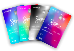 CARTES SWIPE 300x207 - La Banque Populaire a pr&eacute;sent&eacute;, ce mercredi 7 septembre 2022, sa nouvelle offre bancaire : SWIPE
