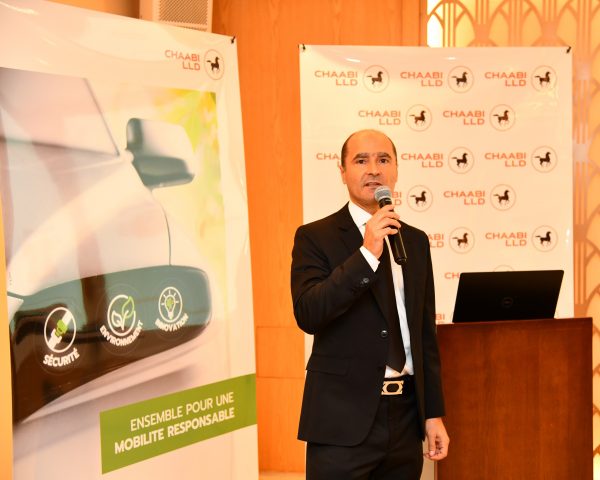 M Karim Mekki Berrada Directeur general de Chaabi LLD 600x480 - Mobilité responsable: Chaabi LLD dévoile sa nouvelle identité visuelle 