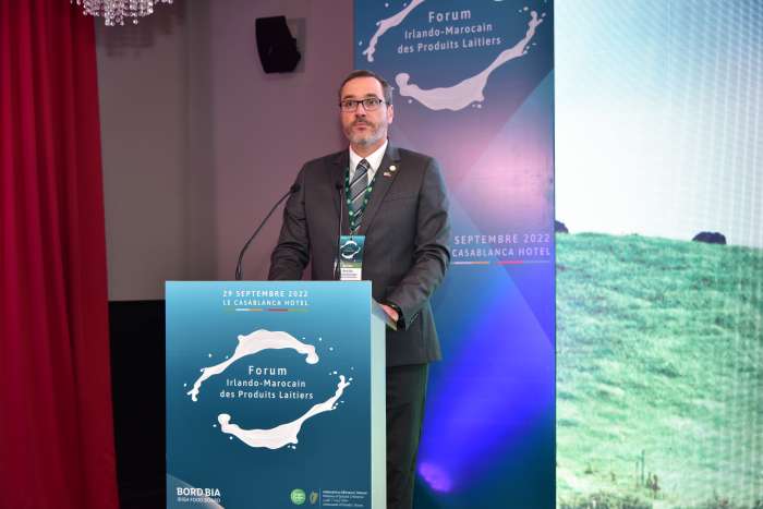 Nicolas Ranninger - L'Irlande, premier fournisseur du Maroc en beurre et caséine