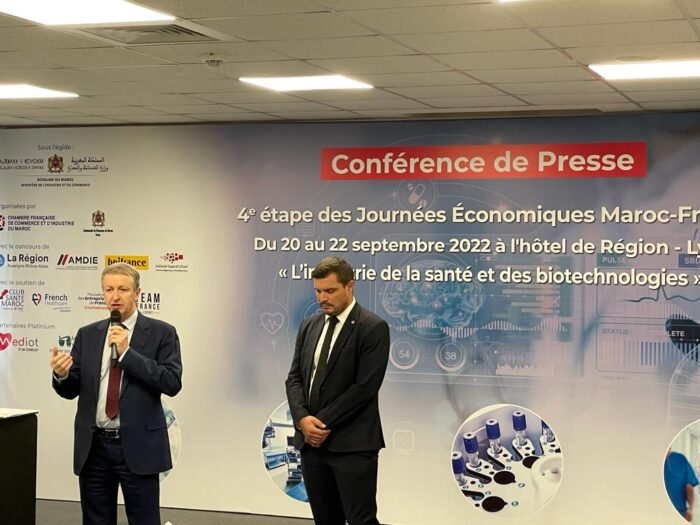Sous l’égide du Ministère de l’Industrie et du Commerce, la CFCIM organise à Lyon la 4e édition des Journées économiques Maroc-France dédiée à la santé Photo 3 1 - Sous l’égide du Ministère de l’Industrie et du Commerce, la CFCIM organise à Lyon la 4e édition des Journées économiques Maroc-France dédiée à la santé
