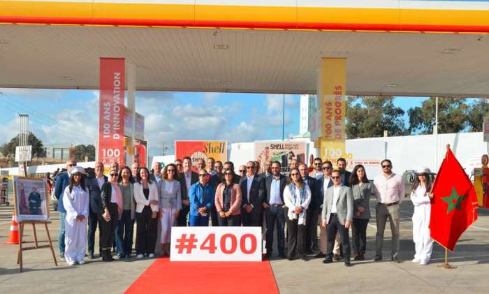 Photo CP2 - Vivo Energy Maroc inaugure sa 400e station-service Shell