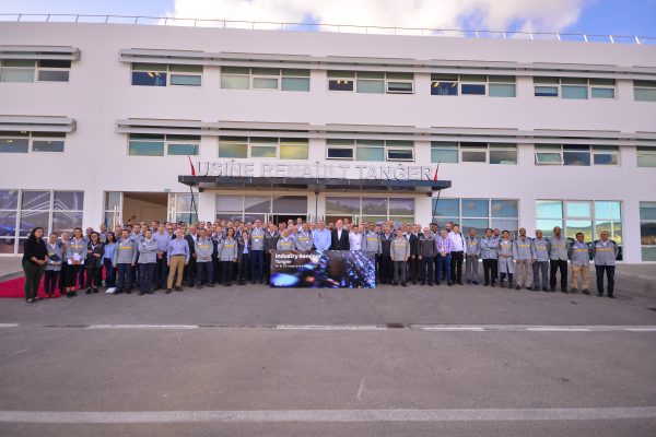 Renault Seminaire Industriel 600x400 - Renault Group tient son séminaire industriel à l’usine de Tanger