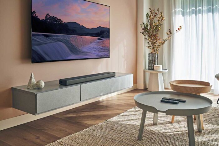 Sony HT A3000 Soundbar 6 1 scaled - Sony présente sa nouvelle barre de son HT-A3000 qui vous délivre une expérience sonore immersive à 360°