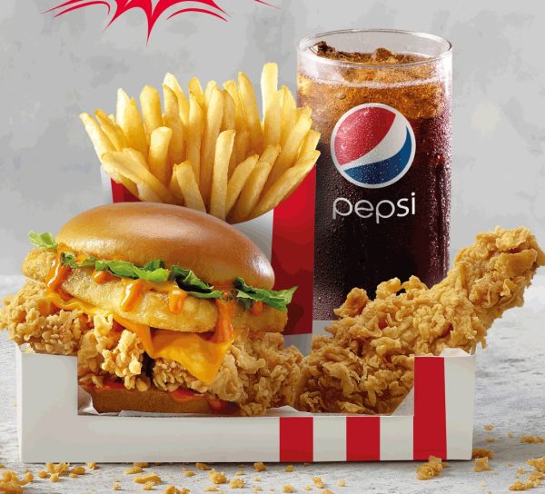 Visuel Dynamite Burger e1663768525947 600x544 - KFC Maroc lance « Dynamite Burger », un nouveau menu ayant pour base un sandwich 100% Marocain