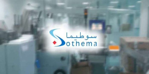 sothema 600x300 - Sothema: le RNPG à 158,28 MDH au S1