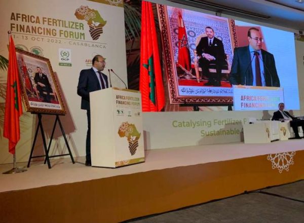 AFFF APPEL DE CASABLANCA 600x440 - Clôture du 3e Forum africain de financement des engrais