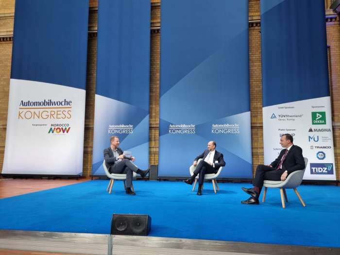 IMG 20221026 WA0042 - Le Maroc, partenaire officiel du congrès international « Automobilwoche »
