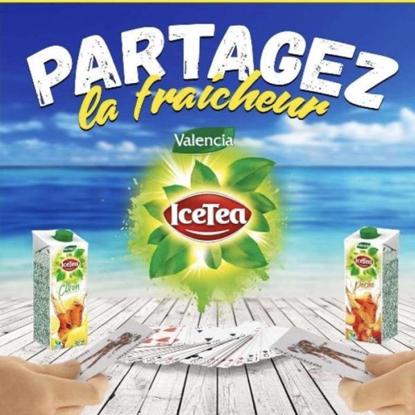 Ice tea valencia 3 600x600 - AJP lance le premier thé glacé 100 % marocain ‘’Valencia Ice Tea’’