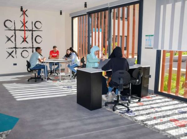 Icubateur Digital Factory 600x446 - Oriental : La 2ème Cité des Métiers et des Compétences ouvre ses portes à Nador