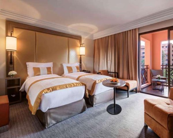 Hébergement touristique : le système de télédéclaration en ligne des nuitées opérationnel Movenpick Hotel Mansour Eddahbi Marrakech 600x480 - Hébergement touristique : le système de télédéclaration en ligne des nuitées opérationnel