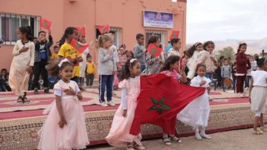 Photo 2 390x220 - Fondation Banque populaire: L’école Tafroudasst - commune de Bni Zoli, ville de Zagora - bénéficie du programme « une succursale Banque Populaire, une école enclavée mise à niveau »